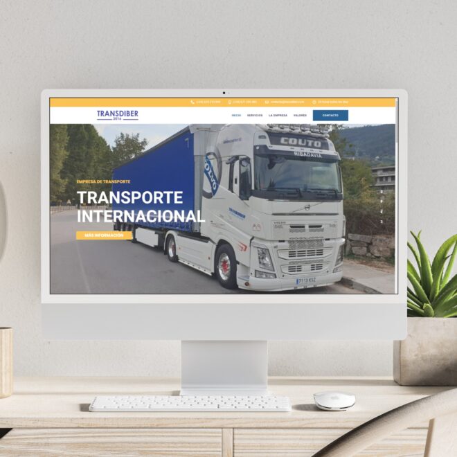 web galicia transporte camiones
