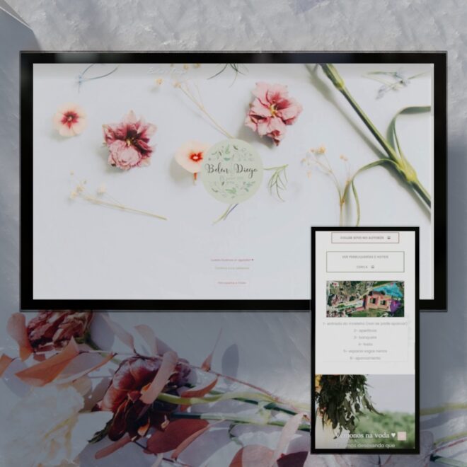 web para boda galicia