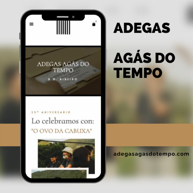 web adega agas do tempo ribeiro