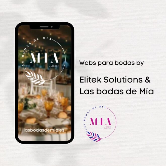 web para boda