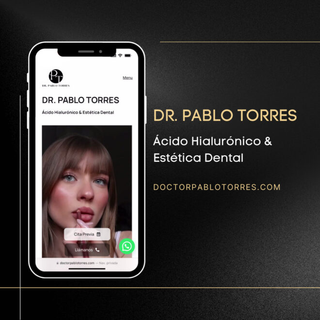 dr pablo torres web diseño