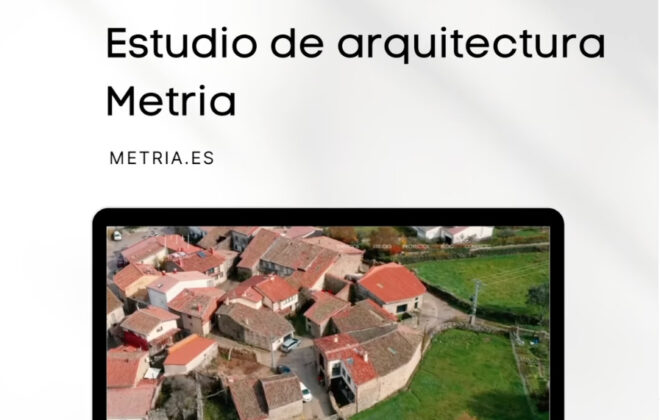 pagina web para estudio arquitectura