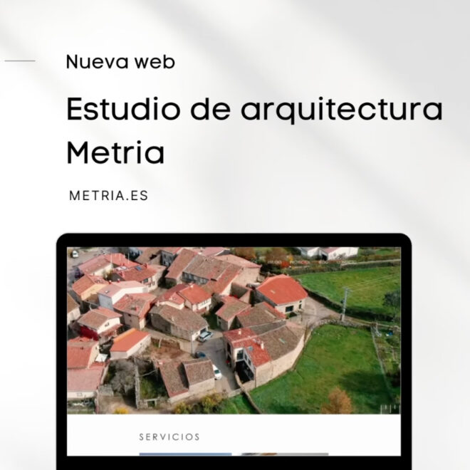 pagina web para estudio arquitectura