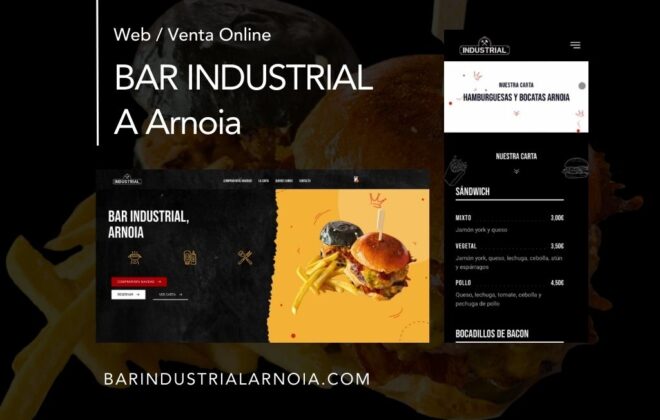 web para bar en ourense pontevedra