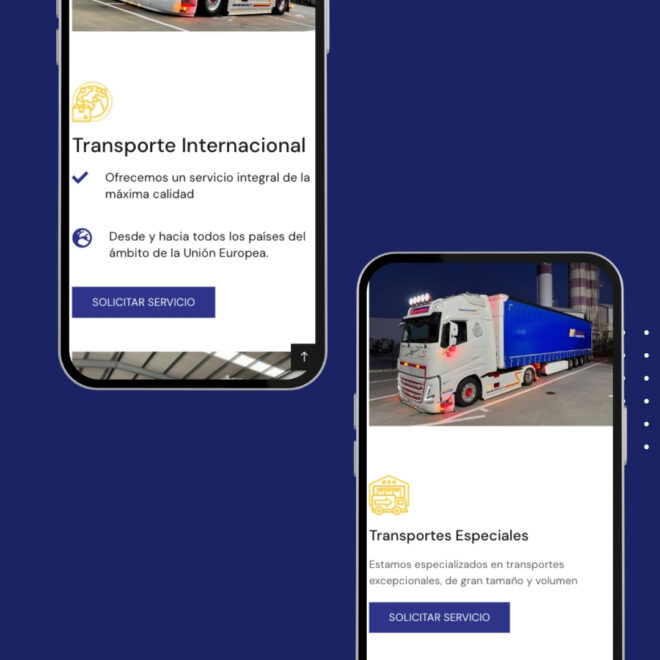 web-para-empresa-camiones